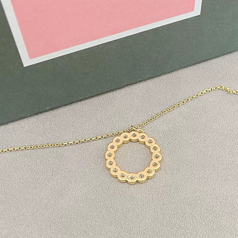 kate spade Geometric Rhinestone Necklace - Picture 3 of 6